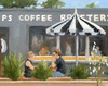 Vibe District:  Three Ships Coffee